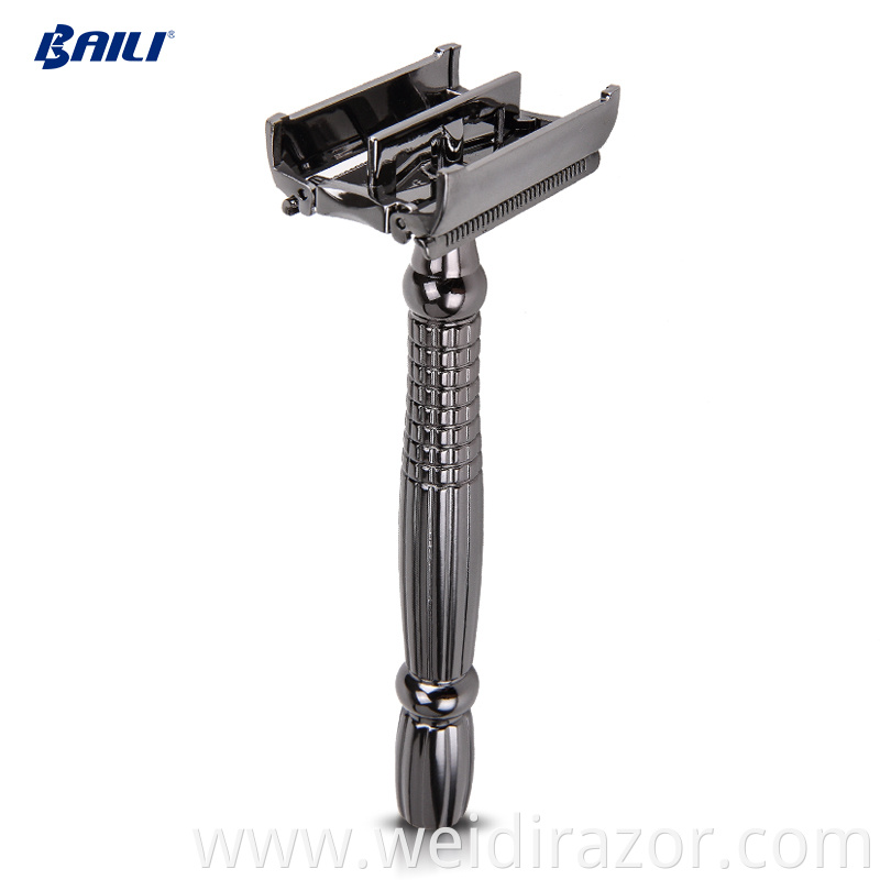 Lengthened razors beard shaver open razor